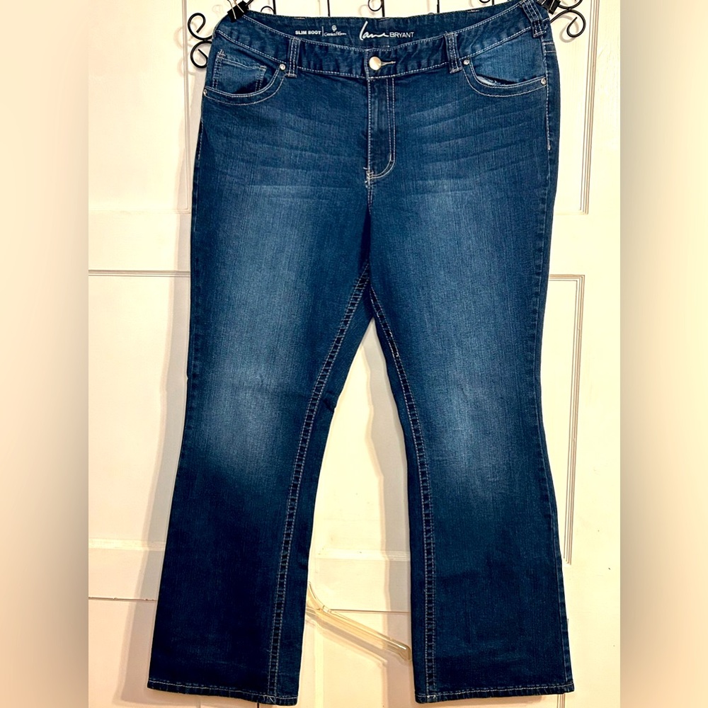 Lane Bryant Slim Boot, Genius Fit
